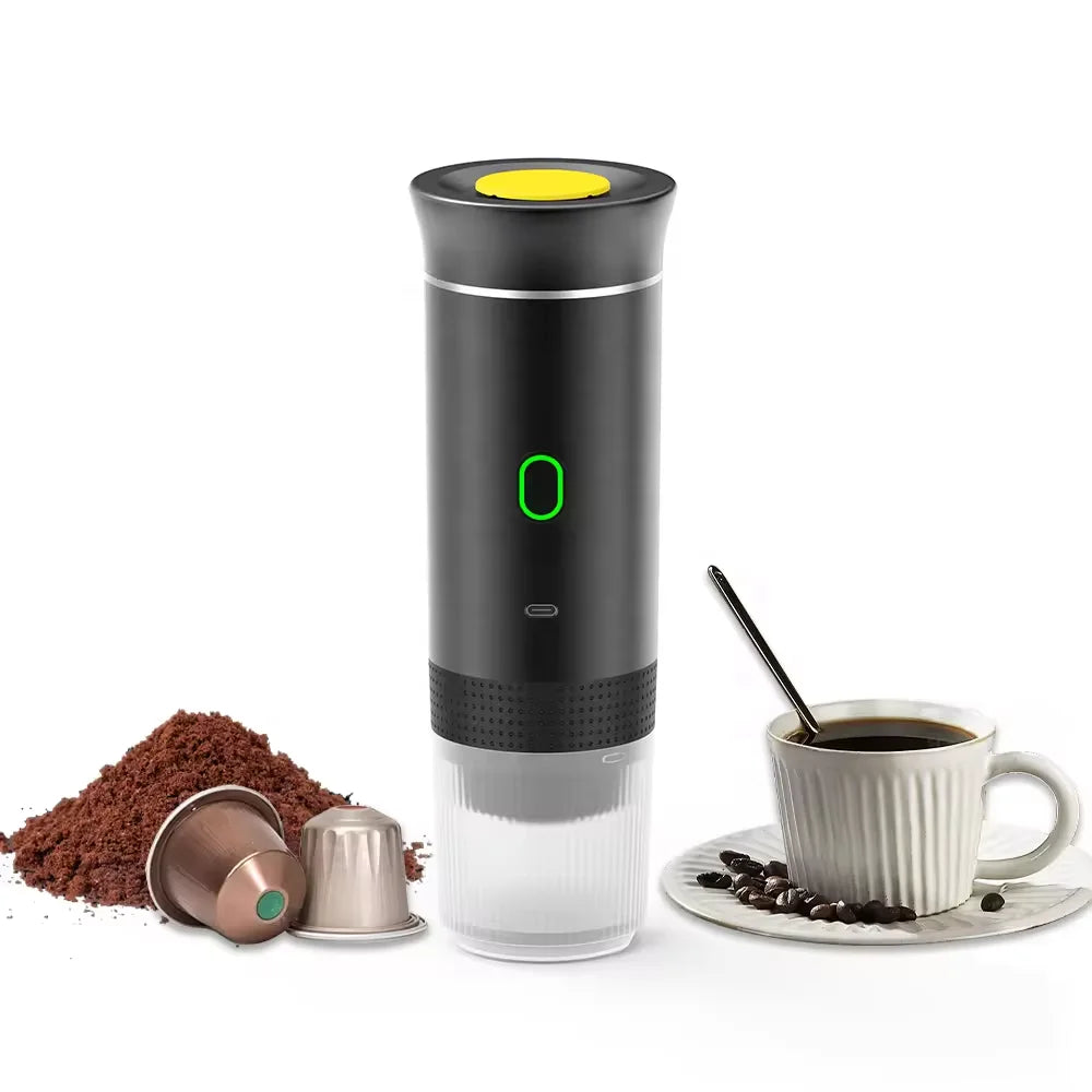EspressoGo - Bärbar Espresso Maskin